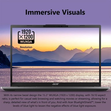 LAPTOP ASPIRE GO 15 I5-1334U ACER 15.3' 512GB SSD PCIE 8GB RAM W11 - TECLADO INGLÉS | GRIS - 3