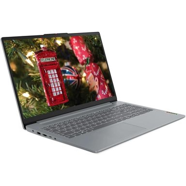LAPTOP IDEAPAD SLIM 3I I3-N305 LENOVO 15.6' 256GB SSD 8GB RAM W11 S - TECLADO INGLÉS | ARCTIC GRAY - 2