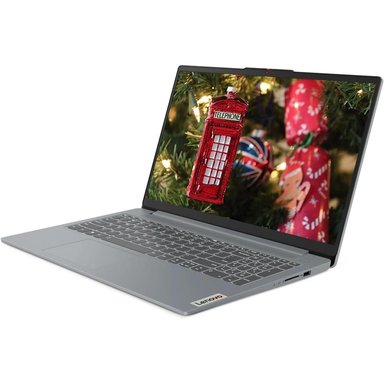 LAPTOP IDEAPAD SLIM 3I I3-N305 LENOVO 15.6' 256GB SSD 8GB RAM W11 S - TECLADO INGLÉS | ARCTIC GRAY - 3