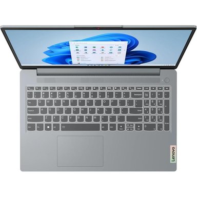 LAPTOP IDEAPAD SLIM 3I I3-N305 LENOVO 15.6' 256GB SSD 8GB RAM W11 S - TECLADO INGLÉS | ARCTIC GRAY - 4