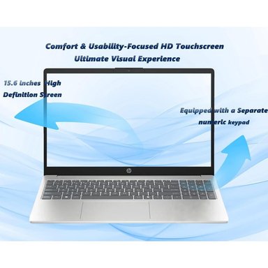 LAPTOP 15.6' I3 HP 15.6' 1TB SSD 32GB RAM W11 PRO - TECLADO INGLÉS - 6