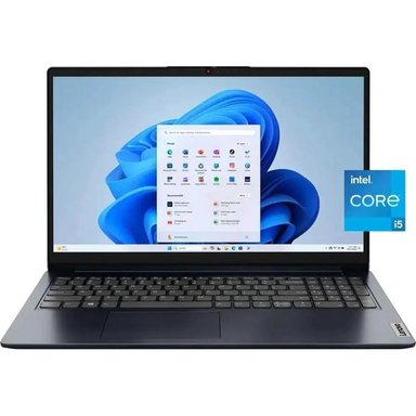 LAPTOP IDEAPAD 1I I5-1334U LENOVO 15.6' 512GB SSD 16GB RAM W11 - TECLADO INGLÉS | ABYSS BLUE - 6