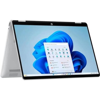 LAPTOP OMNIBOOK 5 FLIP 14' I5-120U HP 14' 512GB SSD 8GB RAM W11 - TECLADO INGLÉS | PLATEADO - 2