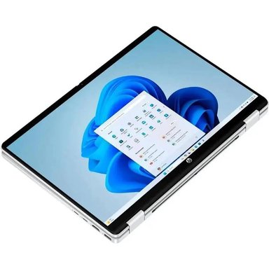 LAPTOP OMNIBOOK 5 FLIP 14' I5-120U HP 14' 512GB SSD 8GB RAM W11 - TECLADO INGLÉS | PLATEADO - 4