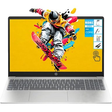 LAPTOP 15.6' I3 HP 15.6' 2TB SSD 32GB RAM W11 PRO - TECLADO INGLÉS