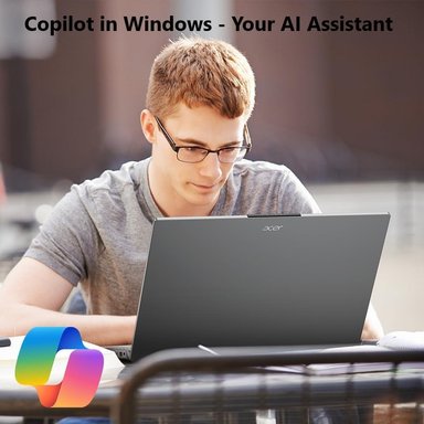 LAPTOP ASPIRE GO 15 I5-1334U ACER 15.3' 1TB SSD PCIE 16GB RAM W11 - TECLADO INGLÉS | GRIS - 5