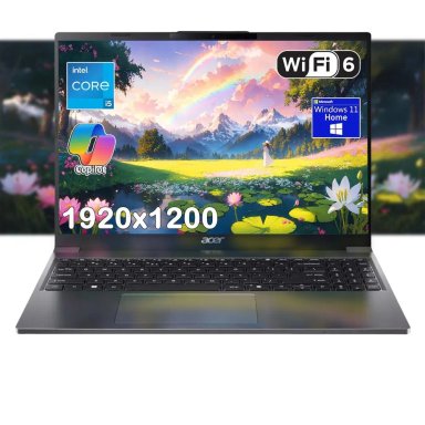 LAPTOP ASPIRE GO 15 I5-1334U ACER 15.3' 256GB SSD PCIE 8GB RAM W11 - TECLADO INGLÉS | GRIS