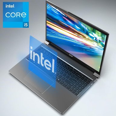 LAPTOP ASPIRE GO 15 I5-1334U ACER 15.3' 2TB SSD PCIE 16GB RAM W11 - TECLADO INGLÉS | GRIS - 2