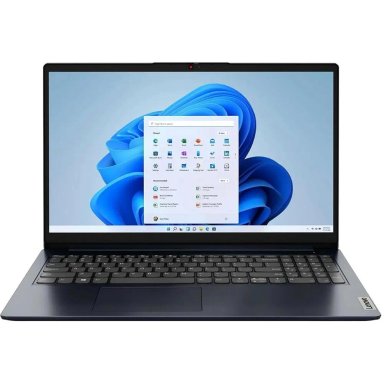 LAPTOP IDEAPAD 1I I5-1334U LENOVO 15.6' 1TB SSD 40GB RAM W11 PRO - TECLADO INGLÉS | ABYSS BLUE