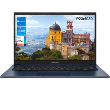 LAPTOP VIVOBOOK 14X I5-1334U ASUS 14' 256GB SSD 12GB RAM W11 - TECLADO INGLÉS