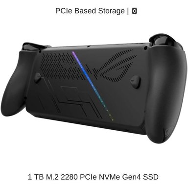 CONSOLA PORTÁTIL ASUS ROG XBOX ALLIED X RC73XA FHD RYZEN AI Z2 EXTREME 24GB RAM 1TB SSD W11 PRO | NEGRO - 5