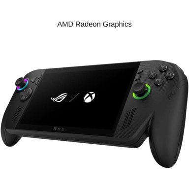 CONSOLA PORTÁTIL ASUS ROG XBOX ALLIED X RC73XA FHD RYZEN AI Z2 EXTREME 24GB RAM 4TB SSD W11 HOME | NEGRO - 3
