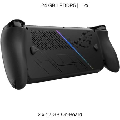CONSOLA PORTÁTIL ASUS ROG XBOX ALLIED X RC73XA FHD RYZEN AI Z2 EXTREME 24GB RAM 4TB SSD W11 HOME | NEGRO - 4