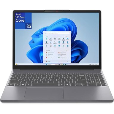 LAPTOP LENOVO IDEAPAD SLIM 3 15' FHD+ INTEL I5-13420H 16GB RAM 512GB SSD-TECLADO INGLES | MOON GREY