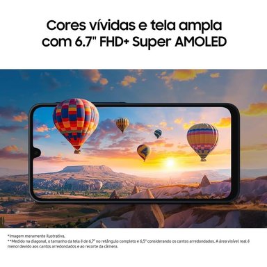 CELULAR SAMSUNG GALAXY A16 4G DUAL SIM 128GB 6.7' 90HZ AMOLED 50MP | NEGRO - 6