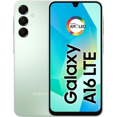 CELULAR SAMSUNG GALAXY A16 4G DUAL SIM 128GB 6.7' 90HZ AMOLED 50MP | VERDE
