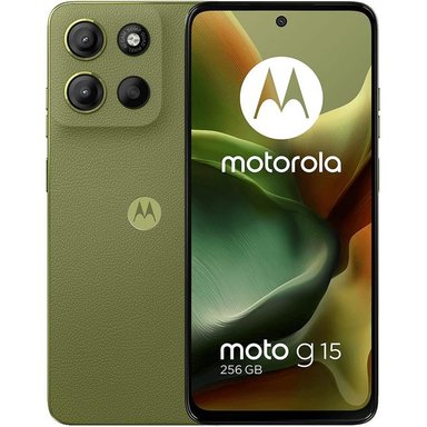 CELULAR MOTOROLA MOTO G15 4G LTE XT2521-2 4GB RAM 256GB DUAL SIM | VERDE