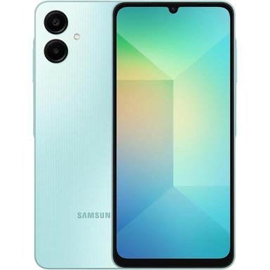 CELULAR SAMSUNG GALAXY A06 4G LTE SM-A065M/DS 4GB RAM 64GB DUAL SIM 6.7' CÁMARA DUAL | VERDE CLARO