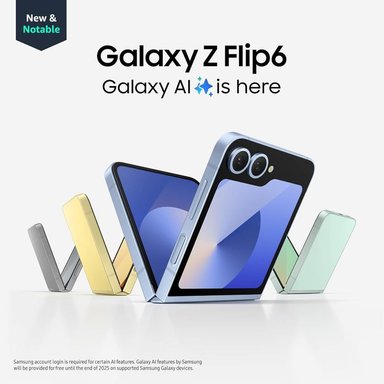 CELULAR SAMSUNG GALAXY Z FLIP6 512GB | AZUL - 2