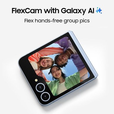 CELULAR SAMSUNG GALAXY Z FLIP6 512GB | AZUL - 3