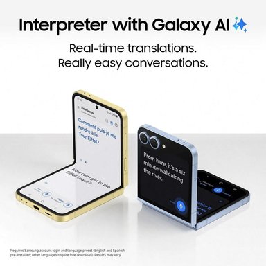 CELULAR SAMSUNG GALAXY Z FLIP6 512GB | AZUL - 4