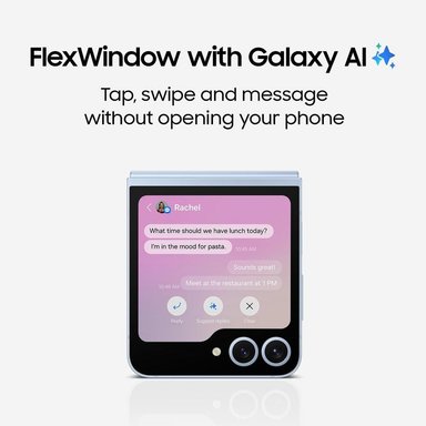 CELULAR SAMSUNG GALAXY Z FLIP6 512GB | AZUL - 5