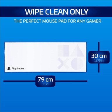 PLAYSTATION 5 ALFOMBRILLA GRANDE ANTIDESLIZANTE ESCRITORIO PALADONE - 3