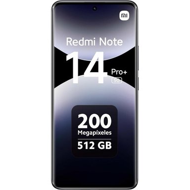 CELULAR XIAOMI REDMI NOTE 14 PRO+ 5G 512GB 12GB | NEGRO MEDIANOCHE - 4