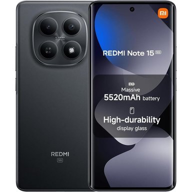 CELULAR XIAOMI REDMI NOTE 15 5G 256GB 8GB | NEGRO - 1
