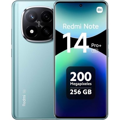 CELULAR XIAOMI REDMI NOTE 14 PRO+ 5G 256GB 8GB | AZUL ESCARCHA