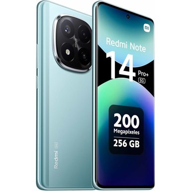 CELULAR XIAOMI REDMI NOTE 14 PRO+ 5G 256GB 8GB | AZUL ESCARCHA - 2