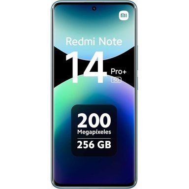 CELULAR XIAOMI REDMI NOTE 14 PRO+ 5G 256GB 8GB | AZUL ESCARCHA - 3