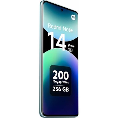 CELULAR XIAOMI REDMI NOTE 14 PRO+ 5G 256GB 8GB | AZUL ESCARCHA - 4