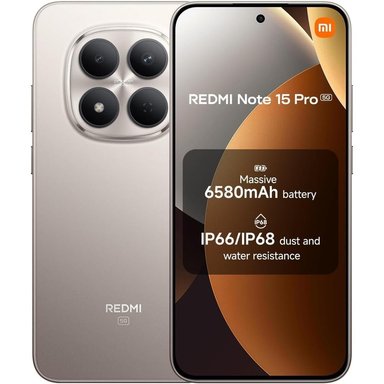CELULAR XIAOMI REDMI NOTE 15 PRO 5G 512GB 8GB | TITANIO