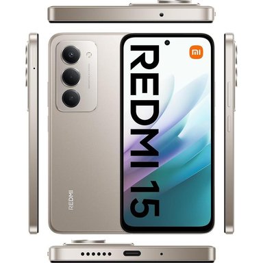 CELULAR XIAOMI REDMI 15 128GB 6GB | GRIS TITÁN - 2