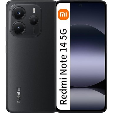 CELULAR XIAOMI REDMI NOTE 14 5G 512GB 12GB | NEGRO MEDIANOCHE
