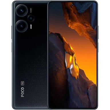 CELULAR XIAOMI POCO F5 256GB 8GB | NEGRO - 1