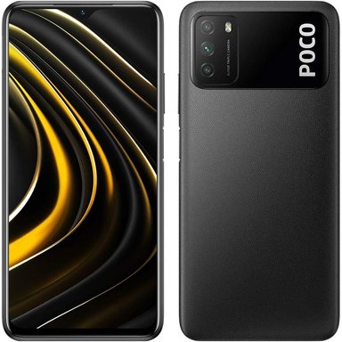 CELULAR XIAOMI POCO M3 64GB 4GB | NEGRO