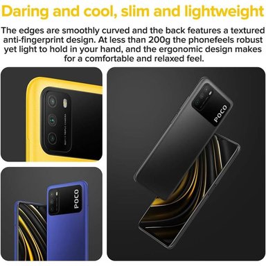 CELULAR XIAOMI POCO M3 64GB 4GB | NEGRO - 5