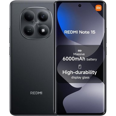 CELULAR XIAOMI REDMI NOTE 15 256GB 8GB | NEGRO