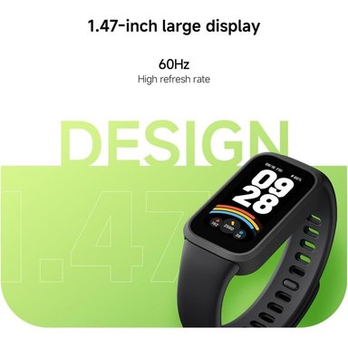 SMARTBAND 9 ACTIVE XIAOMI | NEGRO - 4