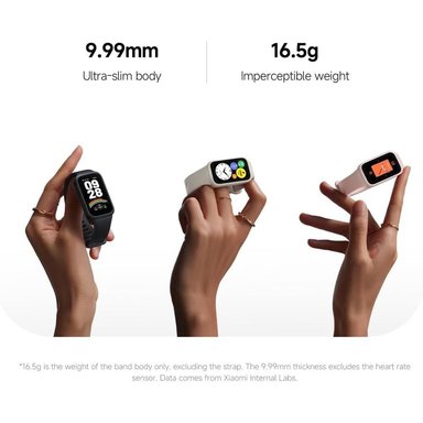 SMARTBAND 9 ACTIVE XIAOMI | NEGRO - 5