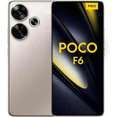 CELULAR XIAOMI POCO F6 512GB 12GB | TITANIO