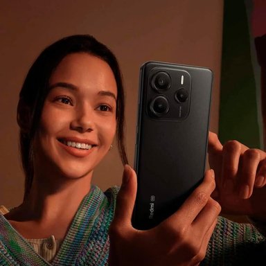 CELULAR XIAOMI REDMI NOTE 14 128GB 6GB | NEGRO - 5