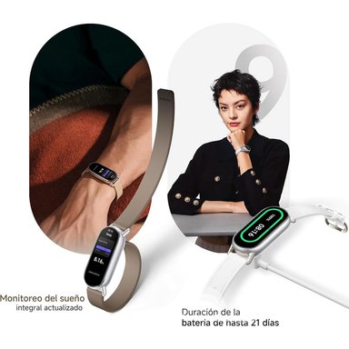 SMARTBAND 9 XIAOMI | BLANCO - 3