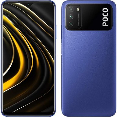 CELULAR XIAOMI POCO M3 128GB 4GB | AZUL - 1