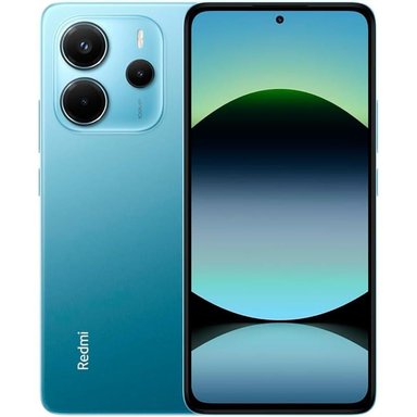 CELULAR XIAOMI REDMI NOTE 14 128GB 6GB | AZUL OCÉANO.