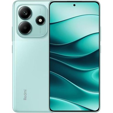 CELULAR XIAOMI REDMI NOTE 14 5G 256GB 8GB | VERDE CORAL