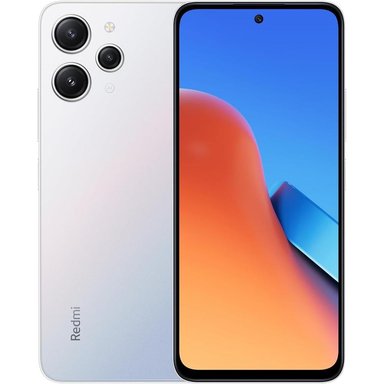 CELULAR XIAOMI REDMI 12 128GB 8GB | PLATA POLAR