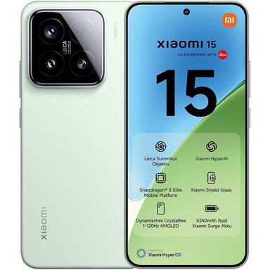 CELULAR XIAOMI 15 512GB 12GB | VERDE